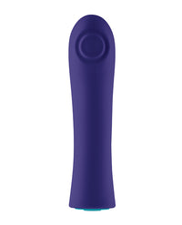 Femme Funn Hana Fingerlike Thumping Bullet - Dark Purple