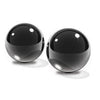 Fetish Fantasy Limited Edition Black Glass Ben-Wa Balls - Medium