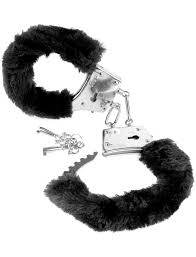 Fetish Fantasy Series Furry Cuffs - Black