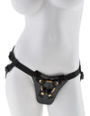 Fetish Fantasy Gold Designer Strap On w/Dildo - Black
