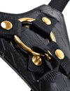 Fetish Fantasy Gold Designer Strap On w/Dildo - Black