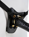 Fetish Fantasy Gold Designer Strap On w/Dildo - Black