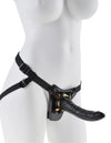Fetish Fantasy Gold Designer Strap On w/Dildo - Black
