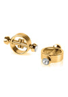Fetish Fantasy Gold Magnetic Nipple Clamps - Gold