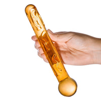 Glas Tickler Dildo - Orange