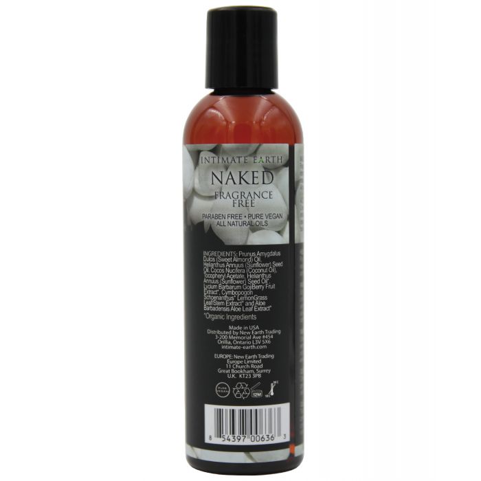 Intimate Earth Massage Oil - 120 ml Naked