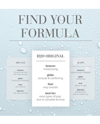 JO H2O - Original Lubricant 8 oz