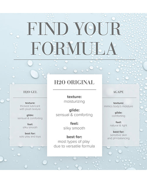 JO H2O - Original Lubricant 8 oz