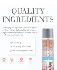JO H2O Anal - Warming Lubricant 4 oz