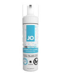 JO Refresh Foaming Toy Cleaner - Fragrance Free Hygiene 7 oz