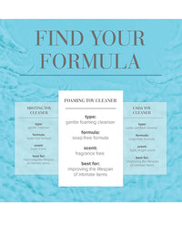 JO Refresh Foaming Toy Cleaner - Fragrance Free Hygiene 7 oz