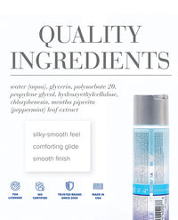 JO H2O - Cooling Lubricant 4 oz