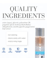 JO H2O Anal - Cooling Lubricant 4 oz