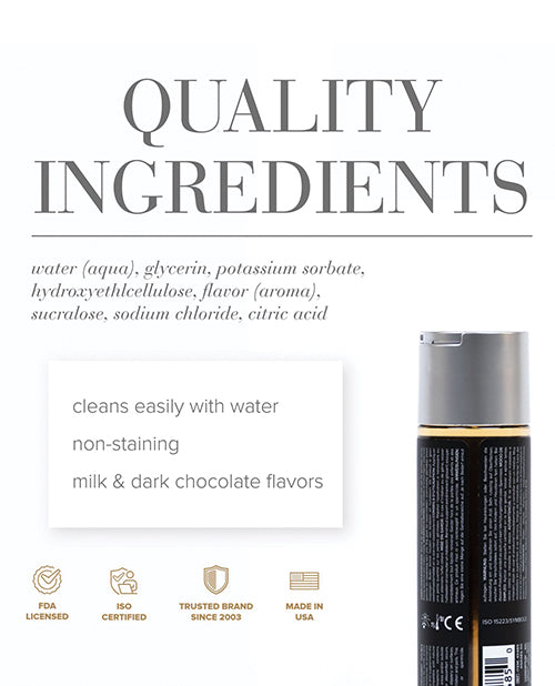 JO Gelato - Decadent Double Chocolate Lubricant 4 oz