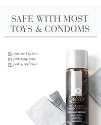 JO Gelato - Decadent Double Chocolate Lubricant 4 oz
