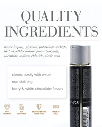 JO Gelato - White Chocolate Raspberry Lubricant 4 oz