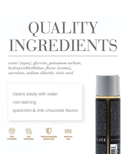 JO Gelato - Mint Chocolate Lubricant 4 oz