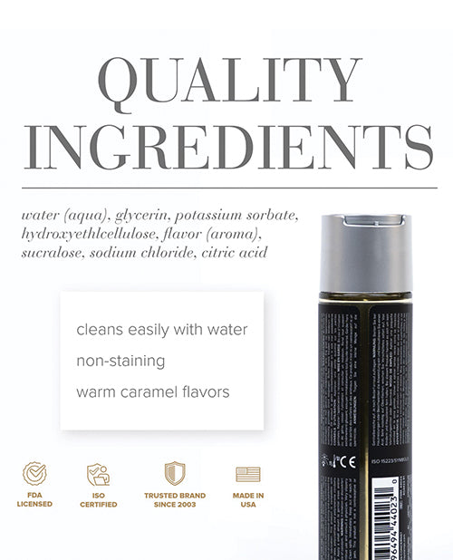 JO Gelato - Salted Caramel Lubricant 4 oz