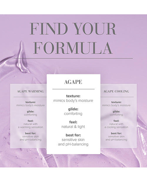 JO Agape - Original Lubricant 4 oz