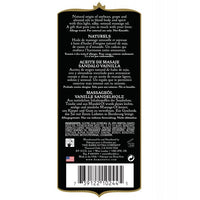 Kama Sutra Naturals Massage Oil - 8 oz Vanilla Sandlewood