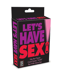 Let's Have Sex Card Game