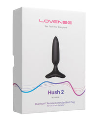 Lovense Hush 2 1" - Black