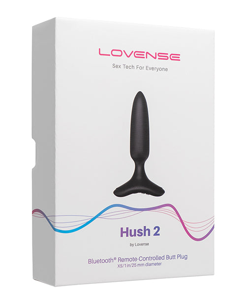 Lovense Hush 2 1" - Black