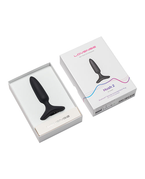 Lovense Hush 2 1" - Black