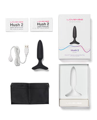 Lovense Hush 2 1" - Black