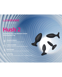 Lovense Hush 2 1" - Black