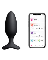 Lovense Hush 2 1.75" Butt Plug - Black