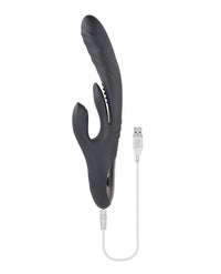Playboy Pleasure Rapid Rabbit Vibrator - 2 AM