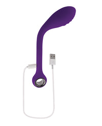 Playboy Pleasure Spot On G-Spot Vibrator - Acai