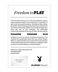 Playboy Ring My Bell - Black