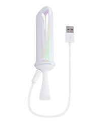 Playboy Pleasure Orgasmic Fantasy Bullet - White