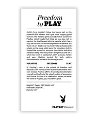 Playboy Pleasure Rabbit Party - Pink