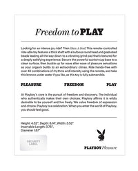 Playboy Pleasure Have a Seat - Deep Teal