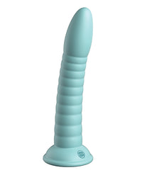 Dillio Platinum 7" Wild Thing Silicone Dildo - Teal