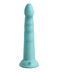 Dillio Platinum 7" Slim Seven Silicone Dildo - Teal