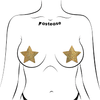 Pastease Premium Glitter Star - Gold O/S