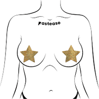 Pastease Premium Glitter Star - Gold O/S