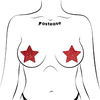 Pastease Premium Glitter Star - Red O/S