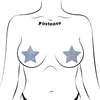 Pastease Premium Glitter Star - Silver O/S