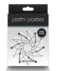 Pretty Pasties Charm III - Black