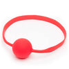 Quickie Ball Gag Medium - Red