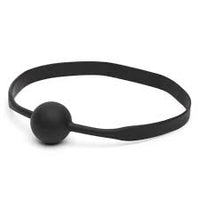Quickie Ball Gag Large - Black