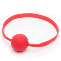 Quickie Ball Gag Large - Red