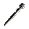 Rouge Stainless Steel Shower Penis Plug - Silver