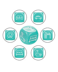 Naughty Bits Roll With It Icon Based Sex Dice