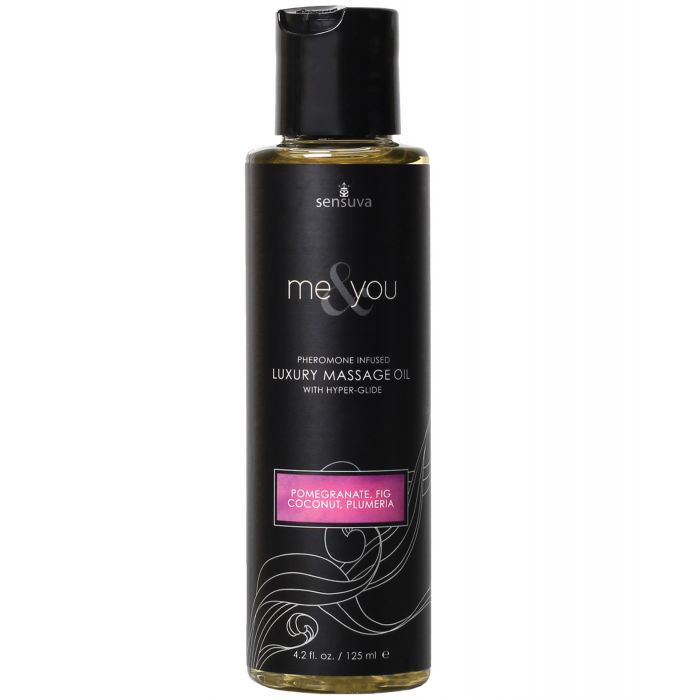 Sensuva Me & You Massage Oil - 4.2 oz Sweet Secrets
